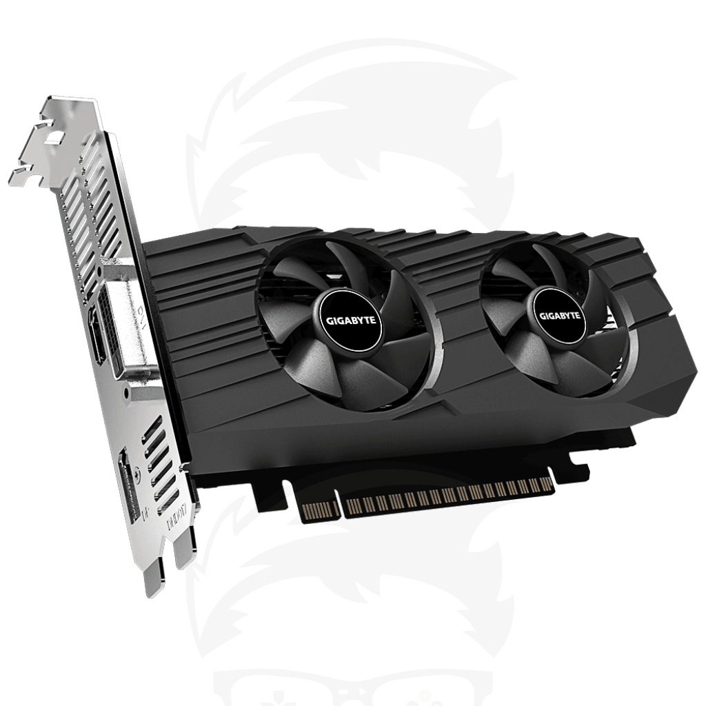 GIGBAYTE GeForce® GTX 1650 D5 Low Profile 4G GIGBAYTE GeForce® GTX 1650 D5 Low Profile 4G